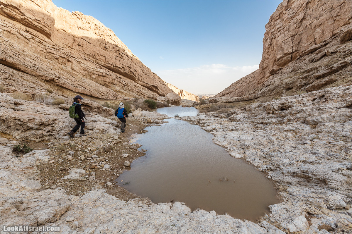 Махтеш Катан (Малый), Маале Хацера и ручей Нахаль Мазар | מכתש קטן, מעלה חצרה ונחל מזר | LookAtIsrael.com - Фото путешествия по Израилю
