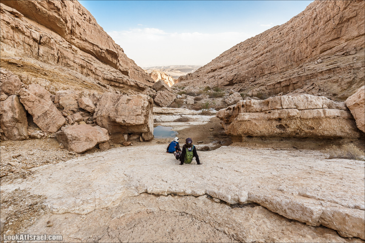 Махтеш Катан (Малый), Маале Хацера и ручей Нахаль Мазар | מכתש קטן, מעלה חצרה ונחל מזר | LookAtIsrael.com - Фото путешествия по Израилю