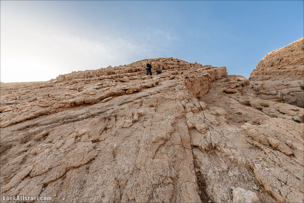 Махтеш Катан (Малый), Маале Хацера и ручей Нахаль Мазар | מכתש קטן, מעלה חצרה ונחל מזר | LookAtIsrael.com - Фото путешествия по Израилю