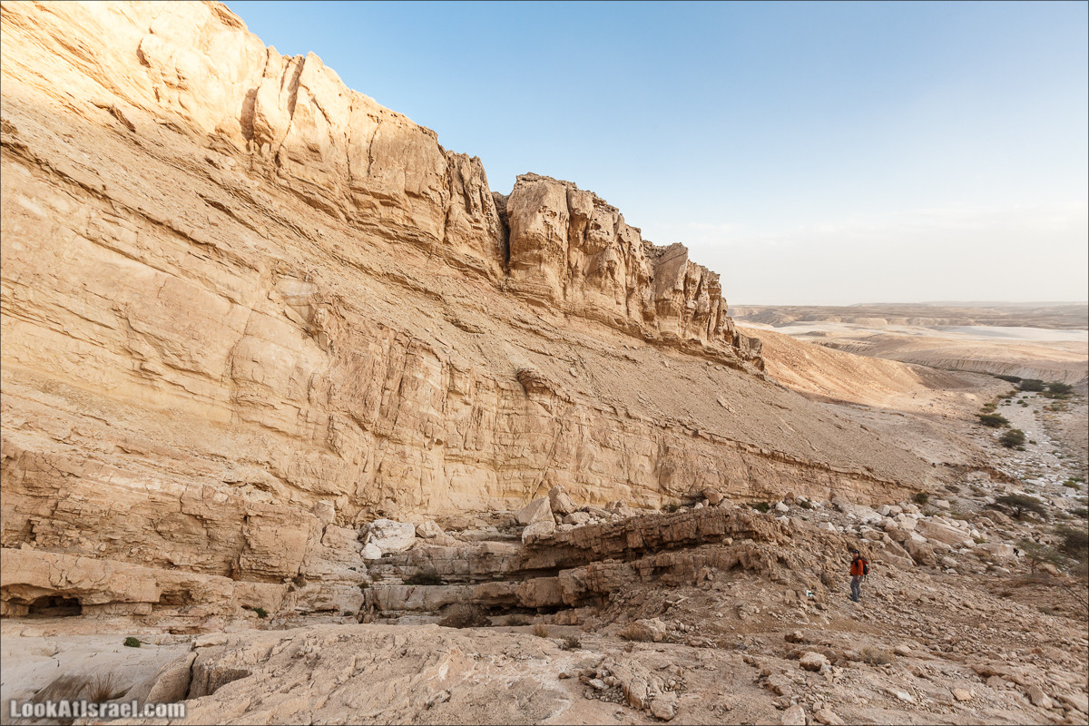 Махтеш Катан (Малый), Маале Хацера и ручей Нахаль Мазар | מכתש קטן, מעלה חצרה ונחל מזר | LookAtIsrael.com - Фото путешествия по Израилю