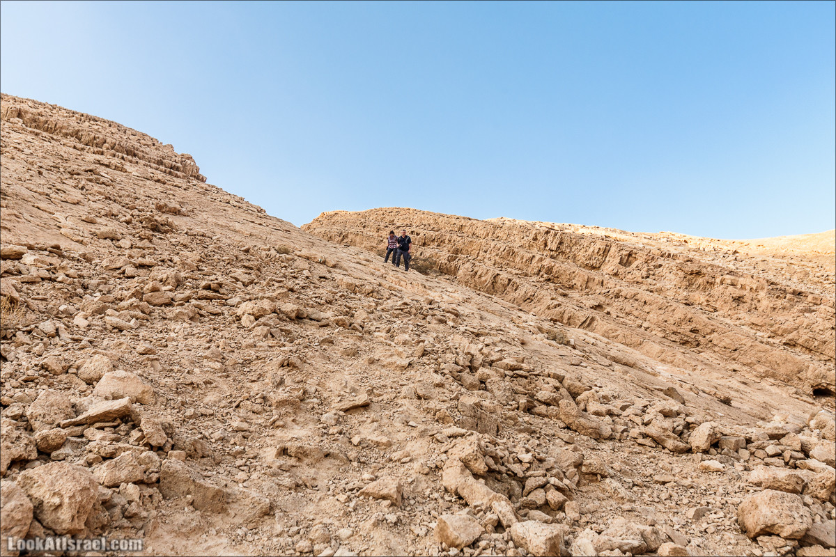 Махтеш Катан (Малый), Маале Хацера и ручей Нахаль Мазар | מכתש קטן, מעלה חצרה ונחל מזר | LookAtIsrael.com - Фото путешествия по Израилю
