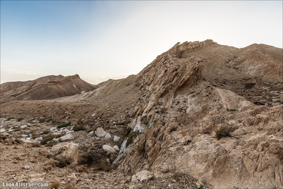 Махтеш Катан (Малый), Маале Хацера и ручей Нахаль Мазар | מכתש קטן, מעלה חצרה ונחל מזר | LookAtIsrael.com - Фото путешествия по Израилю