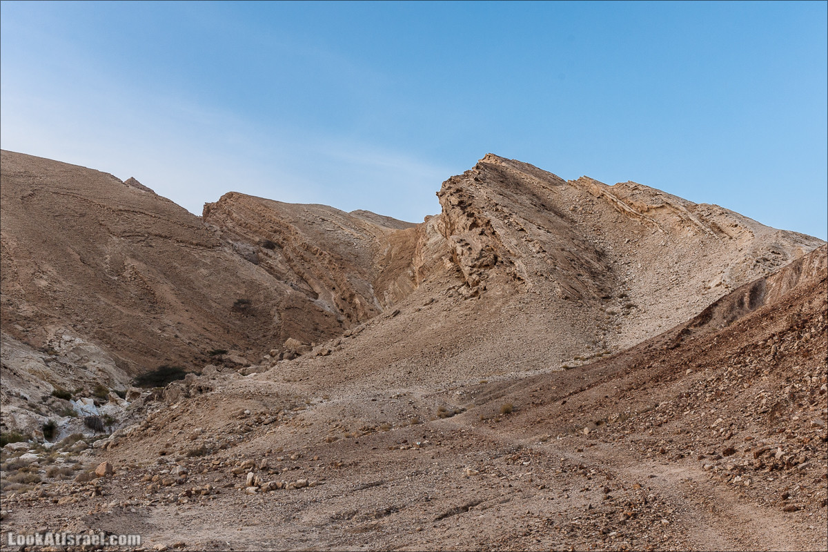 Махтеш Катан (Малый), Маале Хацера и ручей Нахаль Мазар | מכתש קטן, מעלה חצרה ונחל מזר | LookAtIsrael.com - Фото путешествия по Израилю