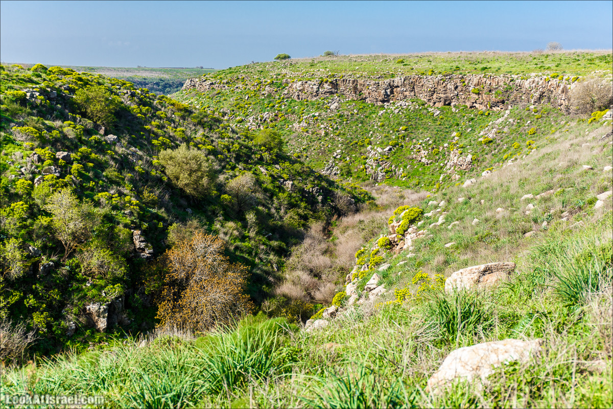 Водопады Голанских высот | LookAtIsrael.com - Фото путешествия по Израилю