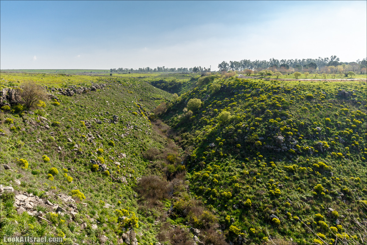 Водопады Голанских высот | LookAtIsrael.com - Фото путешествия по Израилю