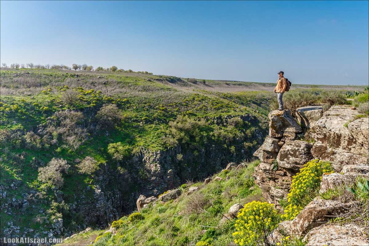 Водопады Голанских высот | LookAtIsrael.com - Фото путешествия по Израилю