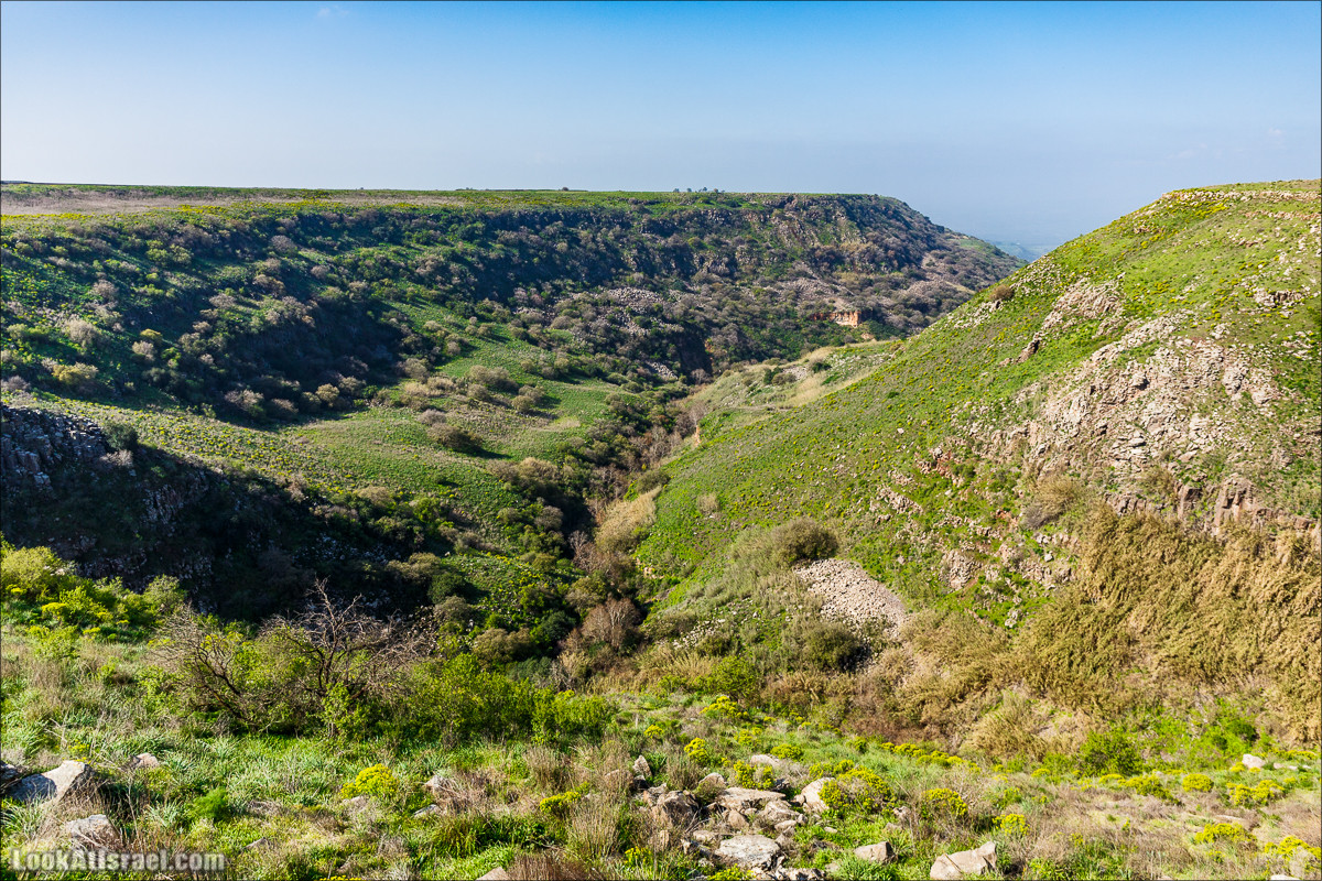 Водопады Голанских высот | LookAtIsrael.com - Фото путешествия по Израилю
