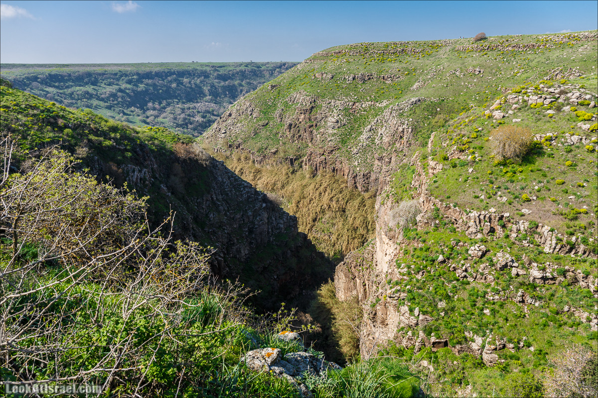 Водопады Голанских высот | LookAtIsrael.com - Фото путешествия по Израилю