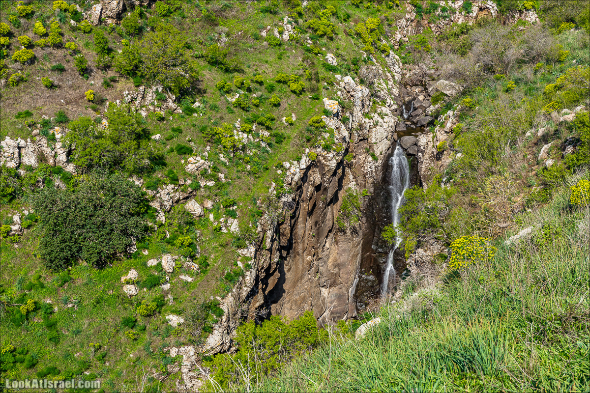 Водопады Голанских высот | LookAtIsrael.com - Фото путешествия по Израилю