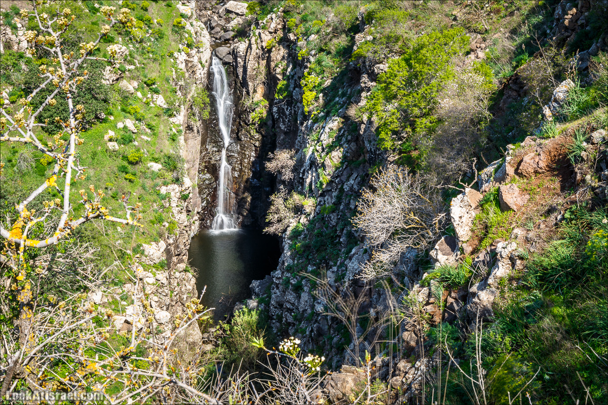 Водопады Голанских высот | LookAtIsrael.com - Фото путешествия по Израилю