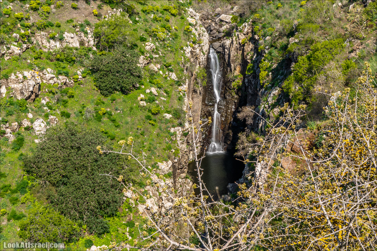 Водопады Голанских высот | LookAtIsrael.com - Фото путешествия по Израилю