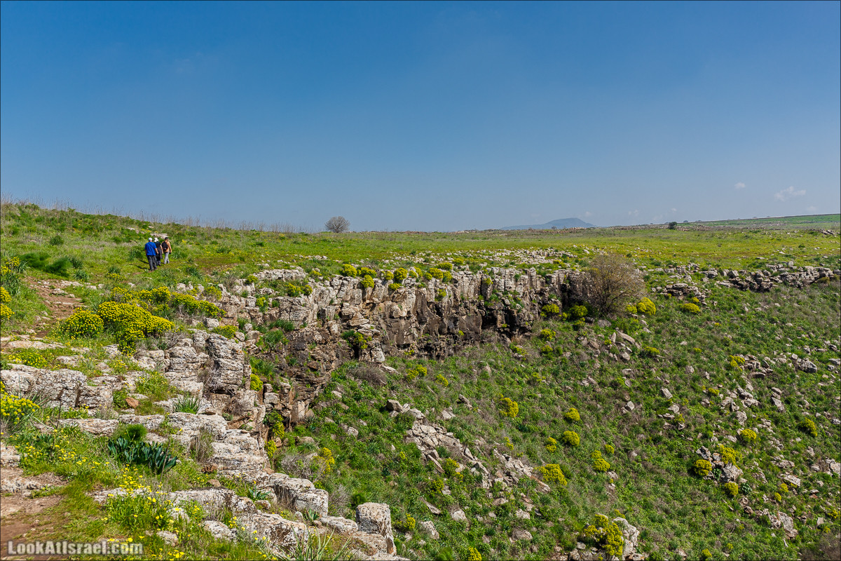Водопады Голанских высот | LookAtIsrael.com - Фото путешествия по Израилю