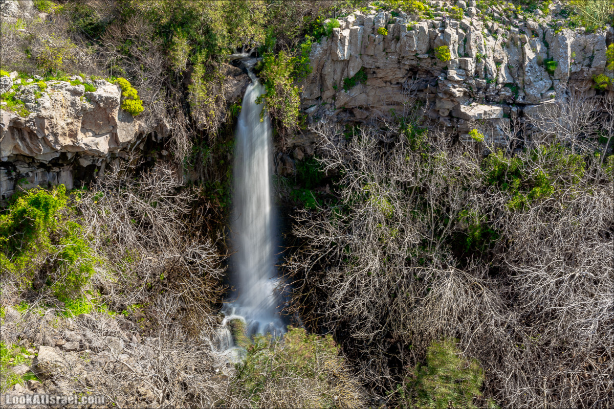 Водопады Голанских высот | LookAtIsrael.com - Фото путешествия по Израилю