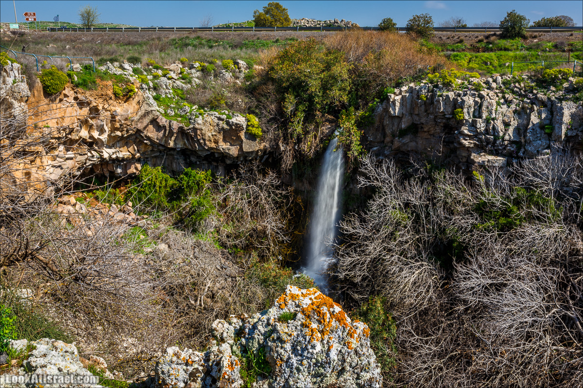 Водопады Голанских высот | LookAtIsrael.com - Фото путешествия по Израилю