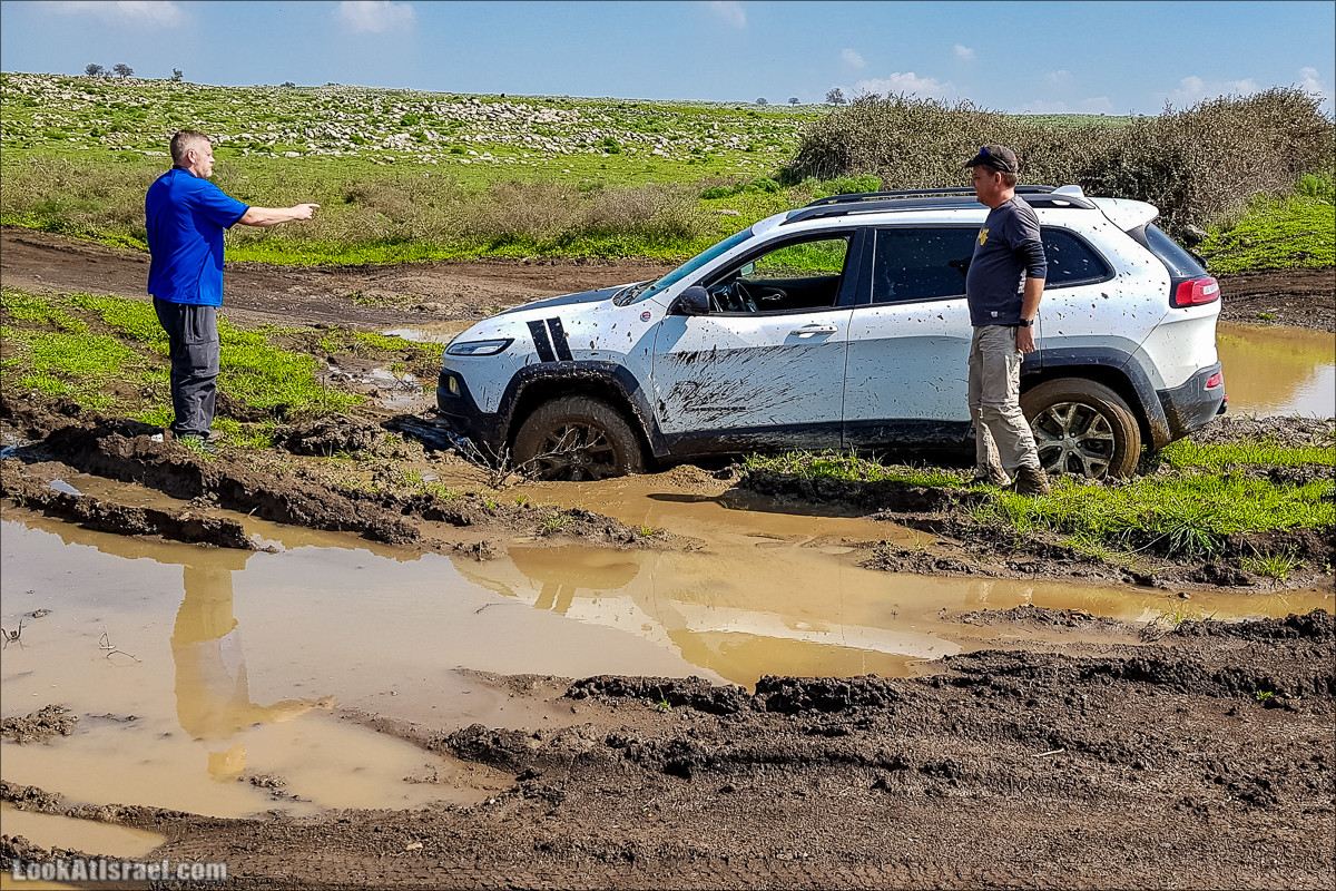 Водопады Голанских высот | LookAtIsrael.com - Фото путешествия по Израилю