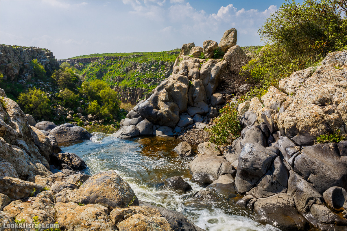 Водопады Голанских высот | LookAtIsrael.com - Фото путешествия по Израилю