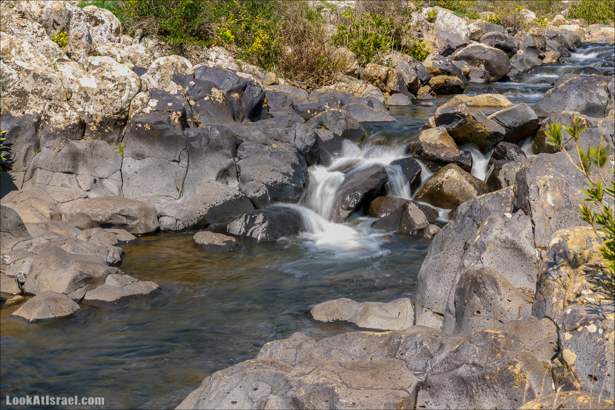 Водопады Голанских высот | LookAtIsrael.com - Фото путешествия по Израилю