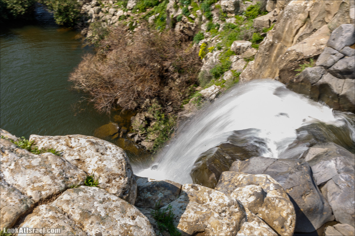 Водопады Голанских высот | LookAtIsrael.com - Фото путешествия по Израилю
