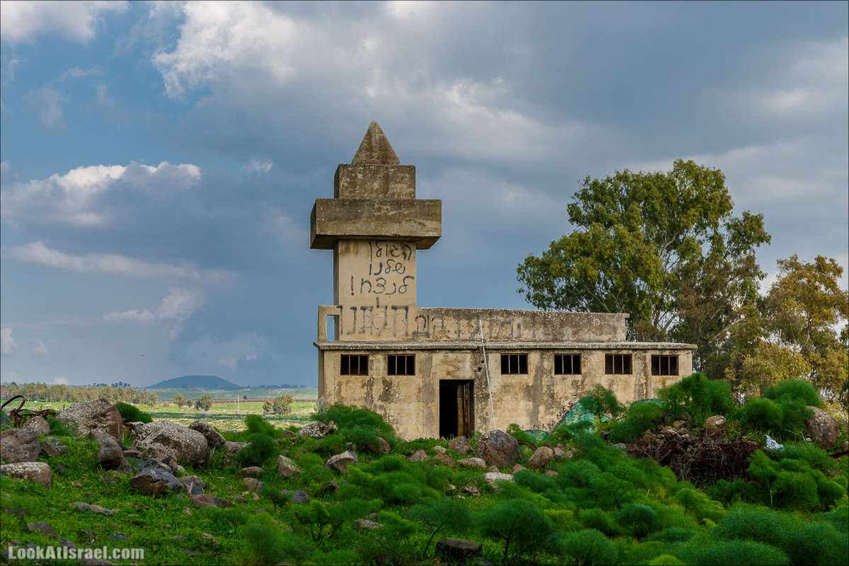 Водопады Голанских высот | LookAtIsrael.com - Фото путешествия по Израилю