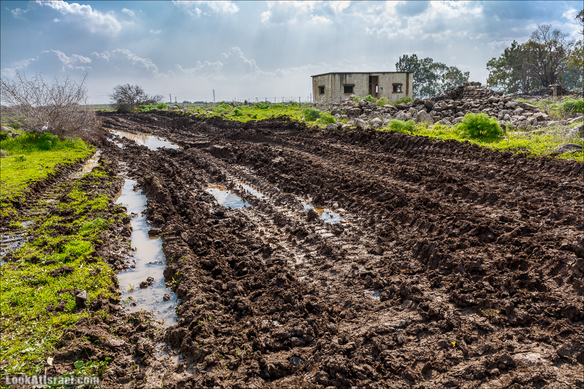Водопады Голанских высот | LookAtIsrael.com - Фото путешествия по Израилю