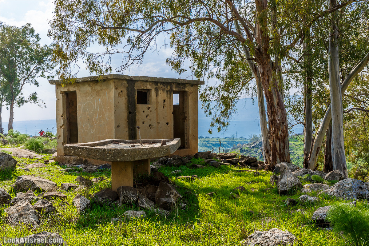 Водопады Голанских высот | LookAtIsrael.com - Фото путешествия по Израилю