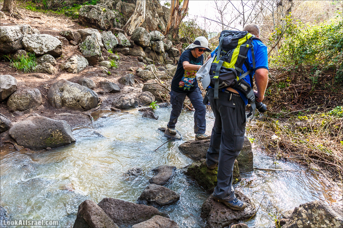 Водопады Голанских высот | LookAtIsrael.com - Фото путешествия по Израилю