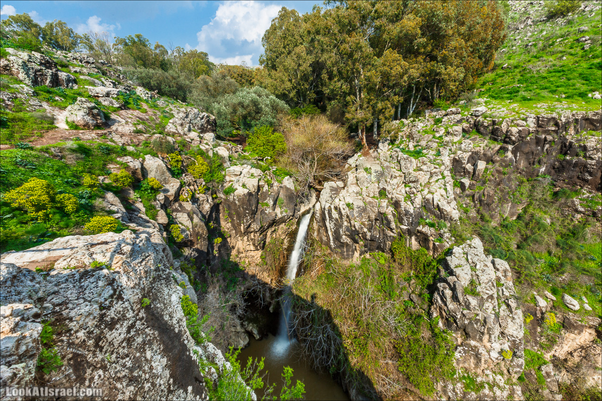 Водопады Голанских высот | LookAtIsrael.com - Фото путешествия по Израилю