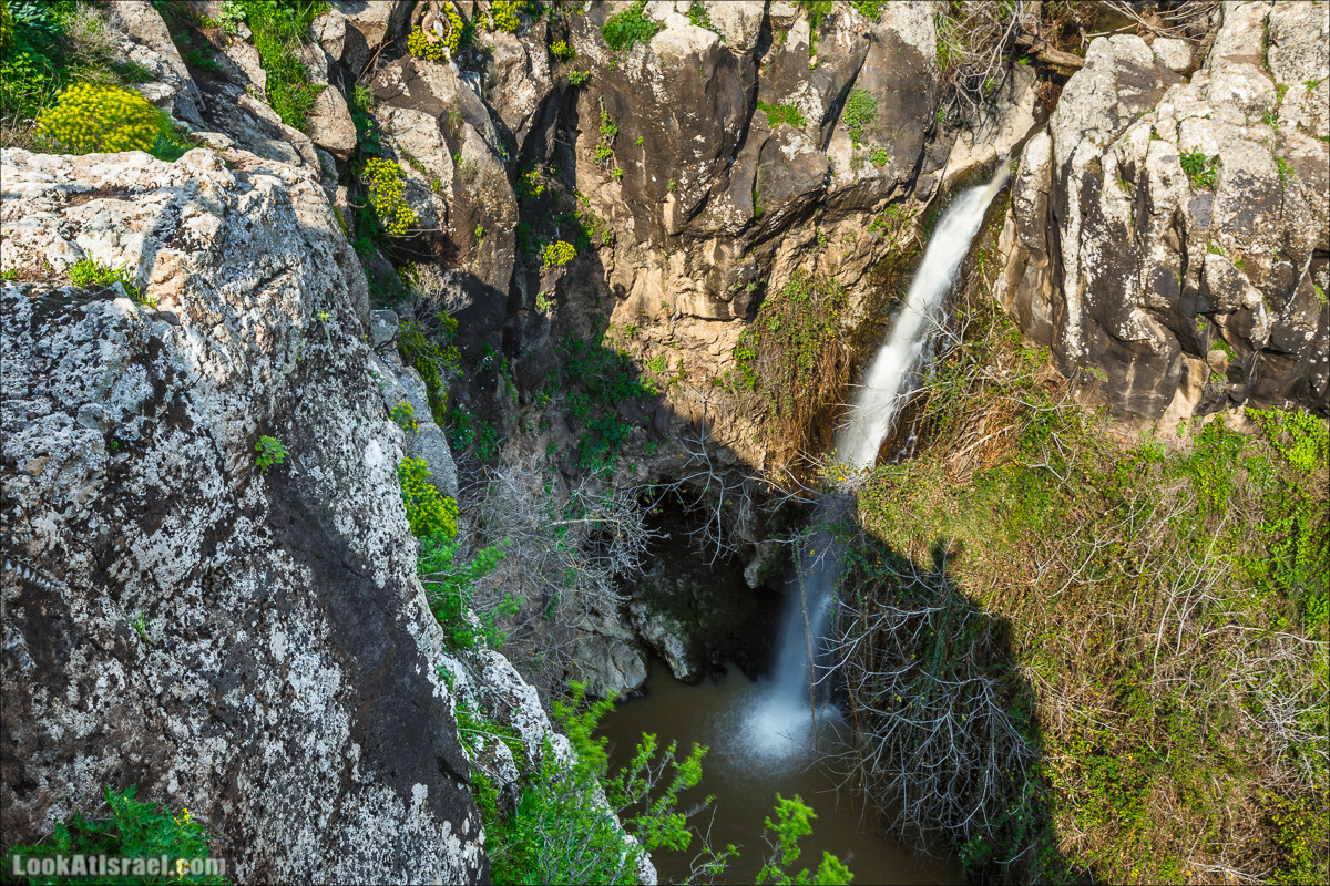 Водопады Голанских высот | LookAtIsrael.com - Фото путешествия по Израилю