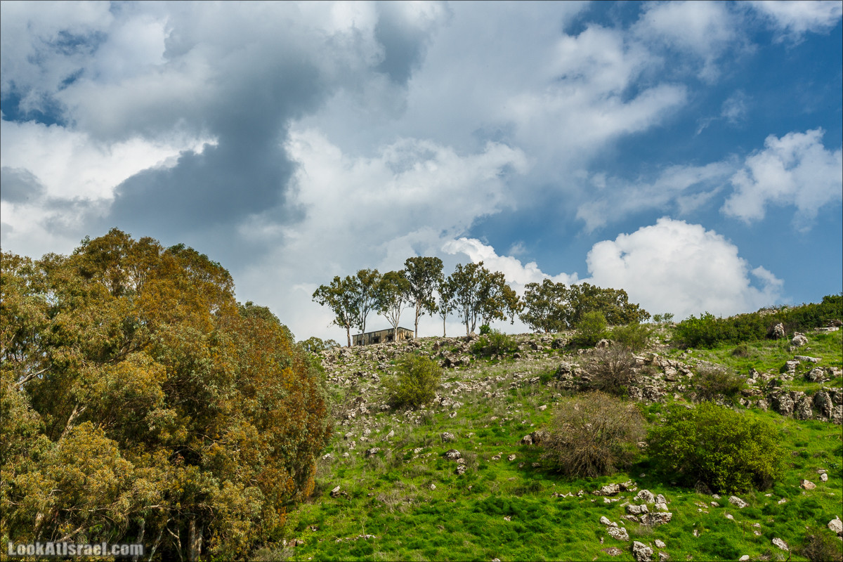 Водопады Голанских высот | LookAtIsrael.com - Фото путешествия по Израилю