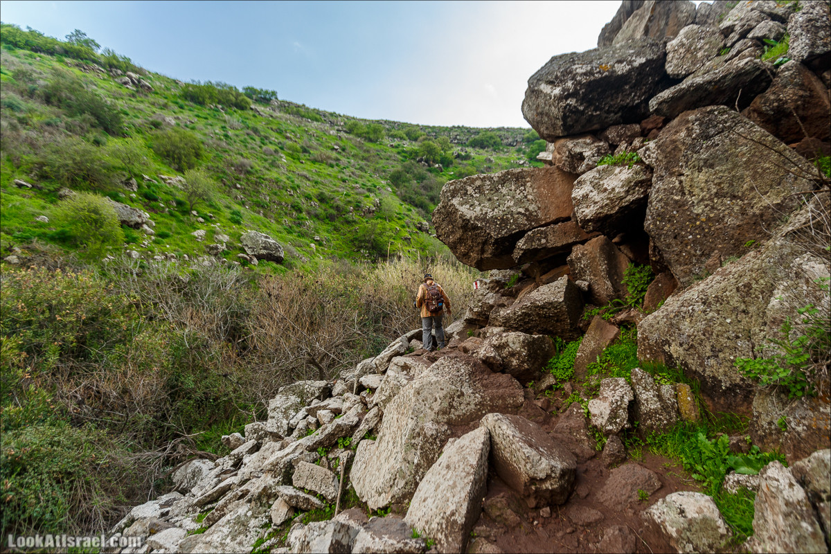 Водопады Голанских высот | LookAtIsrael.com - Фото путешествия по Израилю