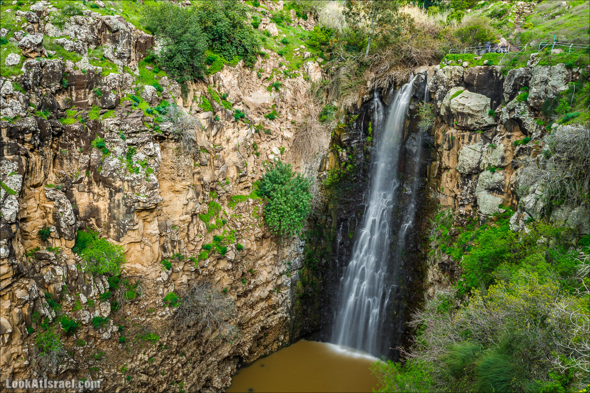 Водопады Голанских высот | LookAtIsrael.com - Фото путешествия по Израилю