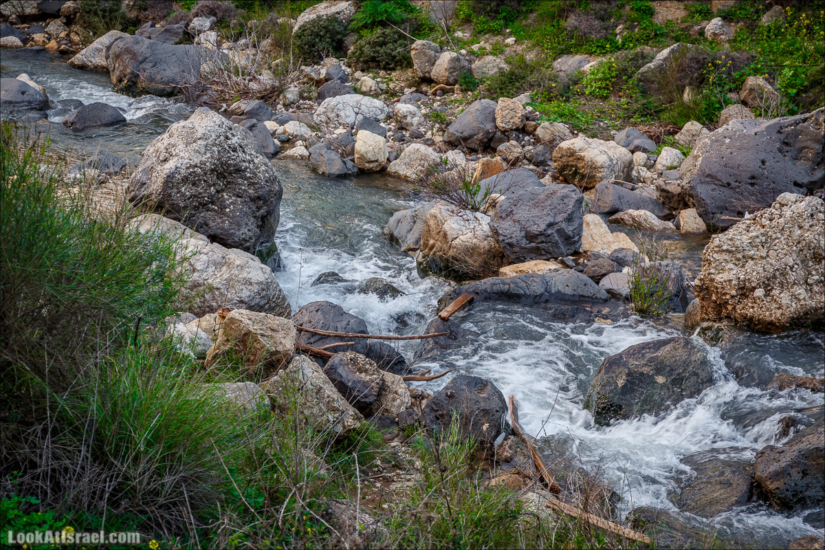 Водопады Голанских высот | LookAtIsrael.com - Фото путешествия по Израилю