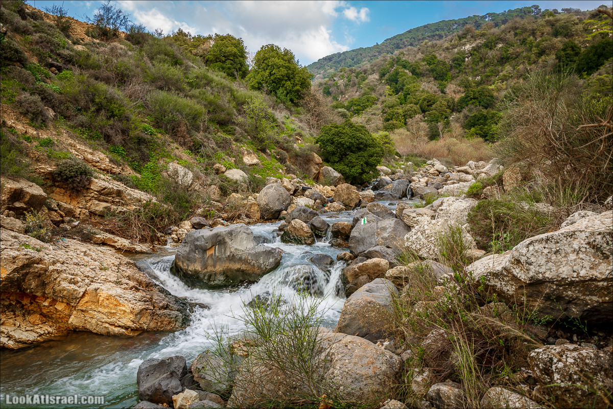 Водопады Голанских высот | LookAtIsrael.com - Фото путешествия по Израилю