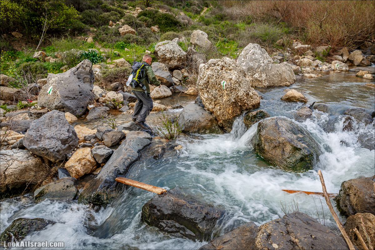 Водопады Голанских высот | LookAtIsrael.com - Фото путешествия по Израилю