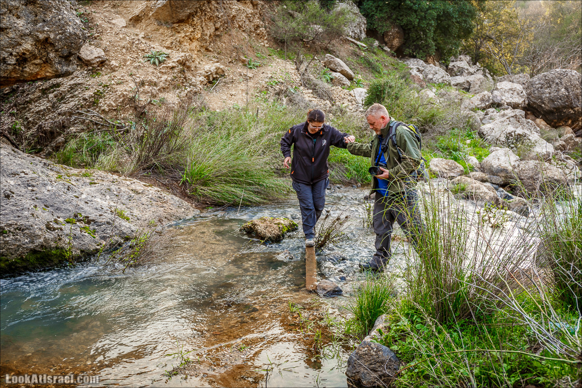 Водопады Голанских высот | LookAtIsrael.com - Фото путешествия по Израилю
