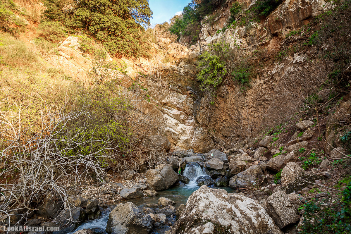 Водопады Голанских высот | LookAtIsrael.com - Фото путешествия по Израилю