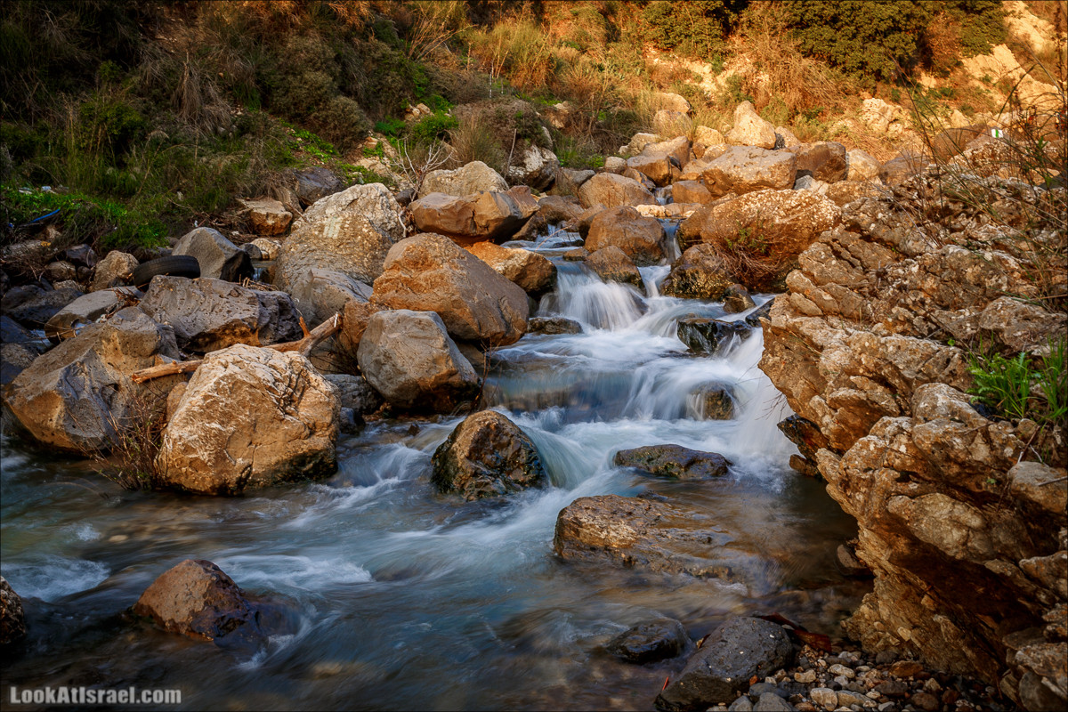 Водопады Голанских высот | LookAtIsrael.com - Фото путешествия по Израилю