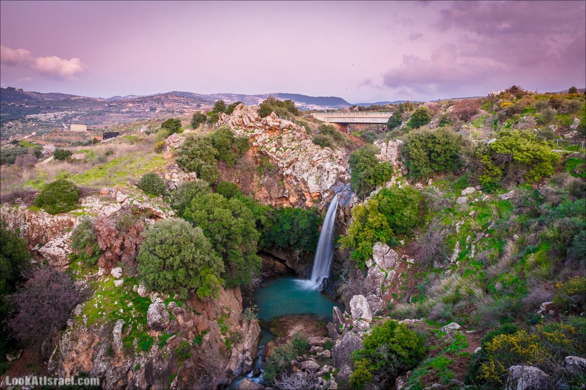 Водопады Голанских высот | LookAtIsrael.com - Фото путешествия по Израилю