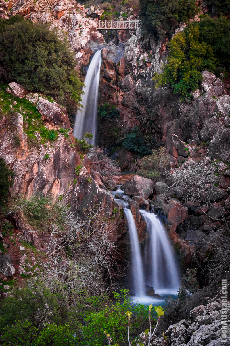 Водопады Голанских высот | LookAtIsrael.com - Фото путешествия по Израилю