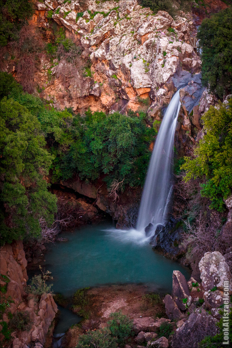 Водопады Голанских высот | LookAtIsrael.com - Фото путешествия по Израилю