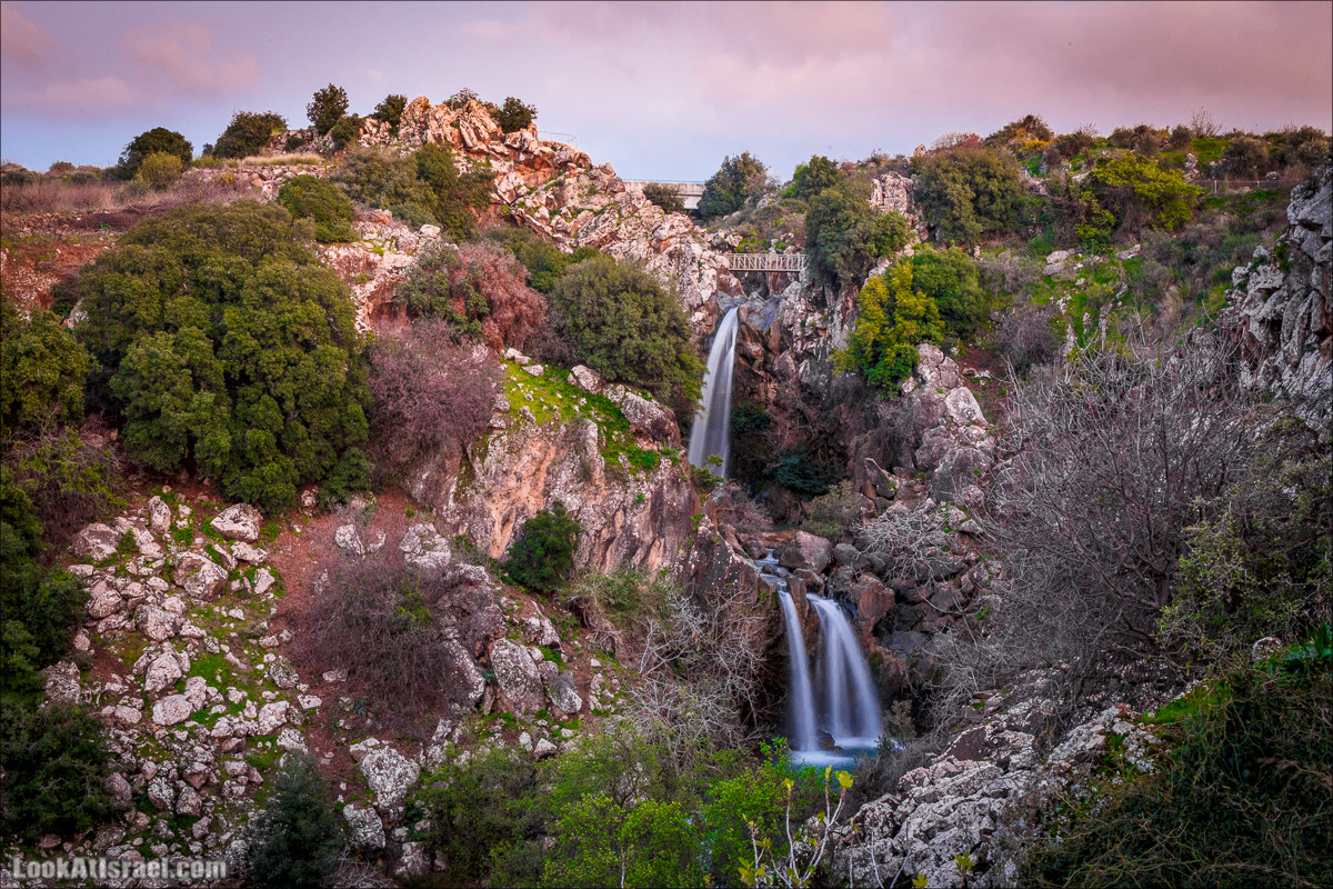 Водопады Голанских высот | LookAtIsrael.com - Фото путешествия по Израилю
