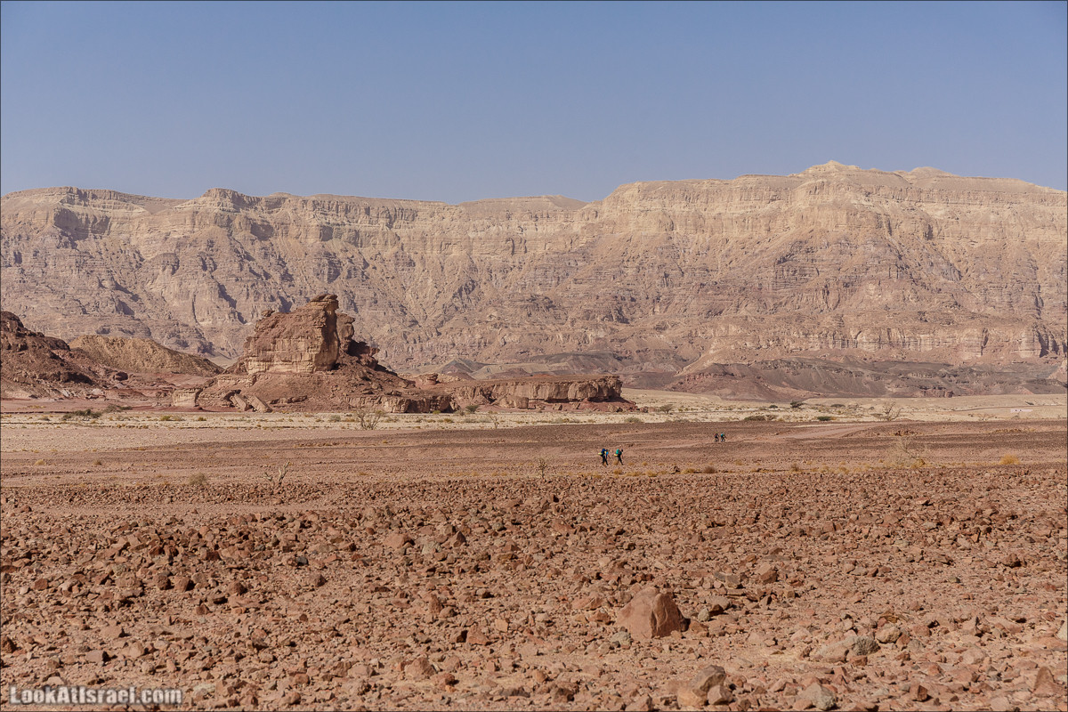 Хайкинг по тропе каньонов, дюна, ущелья и горы в долине Тимна | LookAtIsrael.com - Фото путешествия по Израилю