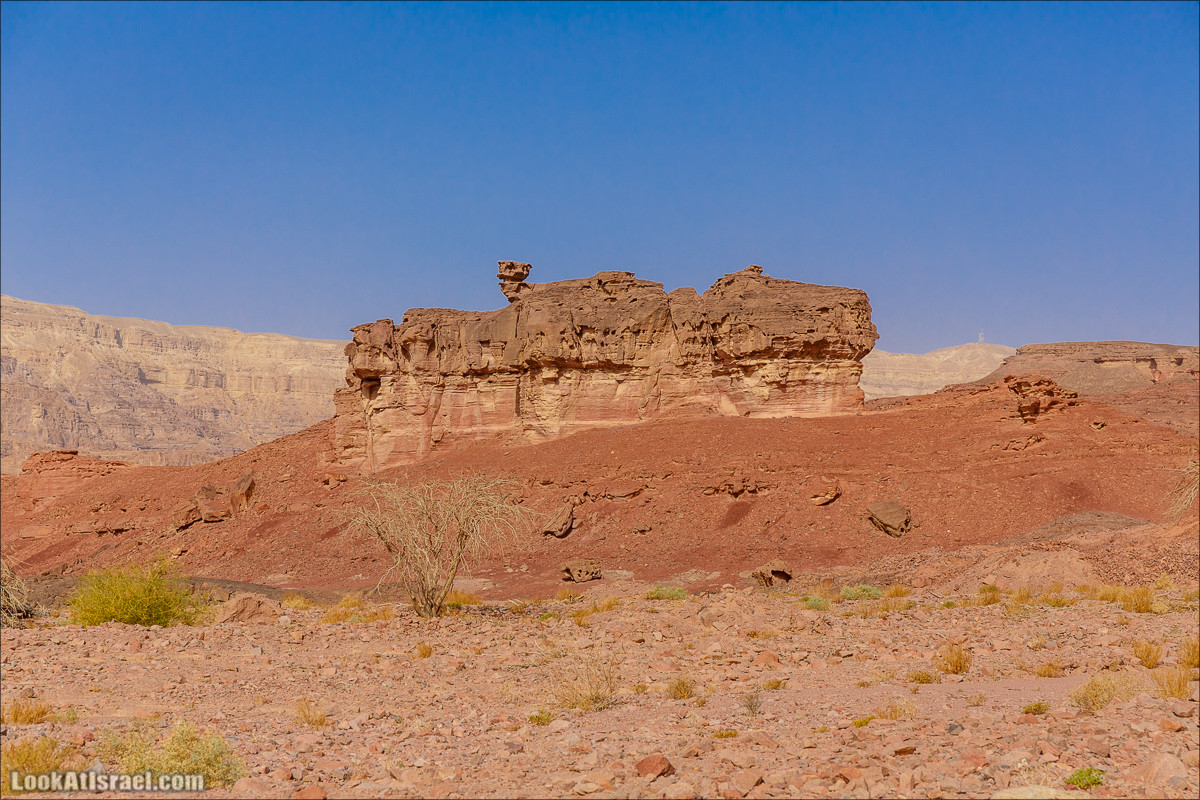Хайкинг по тропе каньонов, дюна, ущелья и горы в долине Тимна | LookAtIsrael.com - Фото путешествия по Израилю