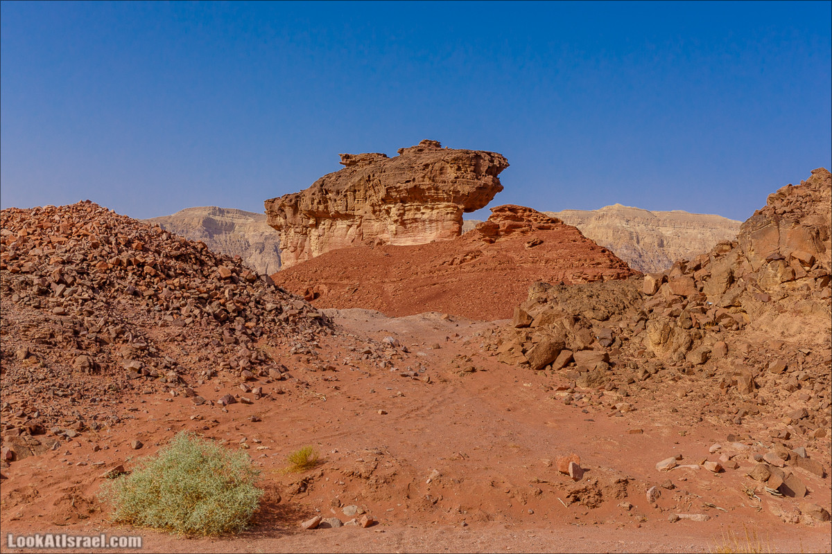 Хайкинг по тропе каньонов, дюна, ущелья и горы в долине Тимна | LookAtIsrael.com - Фото путешествия по Израилю
