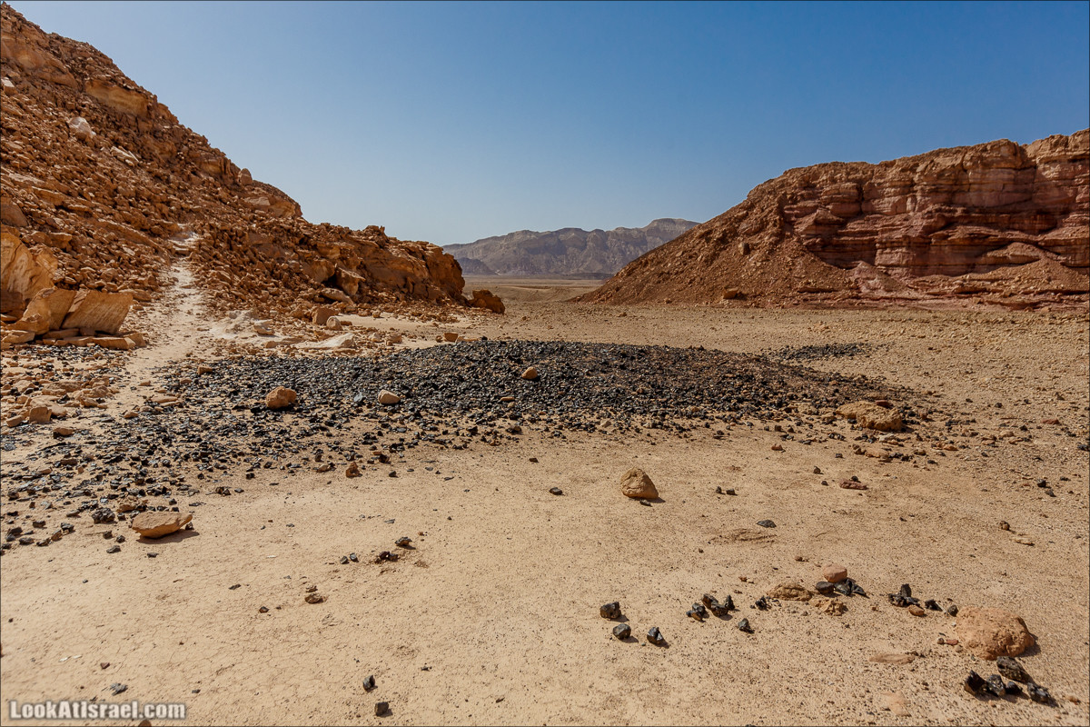Хайкинг по тропе каньонов, дюна, ущелья и горы в долине Тимна | LookAtIsrael.com - Фото путешествия по Израилю