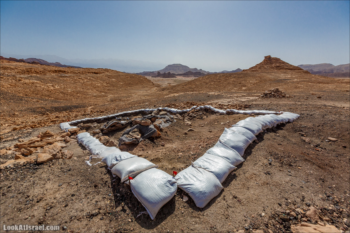 Хайкинг по тропе каньонов, дюна, ущелья и горы в долине Тимна | LookAtIsrael.com - Фото путешествия по Израилю