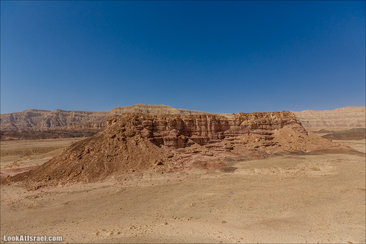 Хайкинг по тропе каньонов, дюна, ущелья и горы в долине Тимна | LookAtIsrael.com - Фото путешествия по Израилю