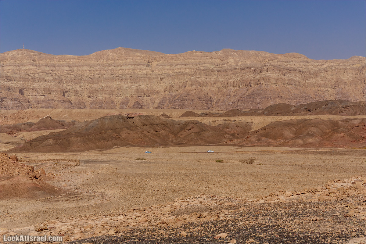 Хайкинг по тропе каньонов, дюна, ущелья и горы в долине Тимна | LookAtIsrael.com - Фото путешествия по Израилю