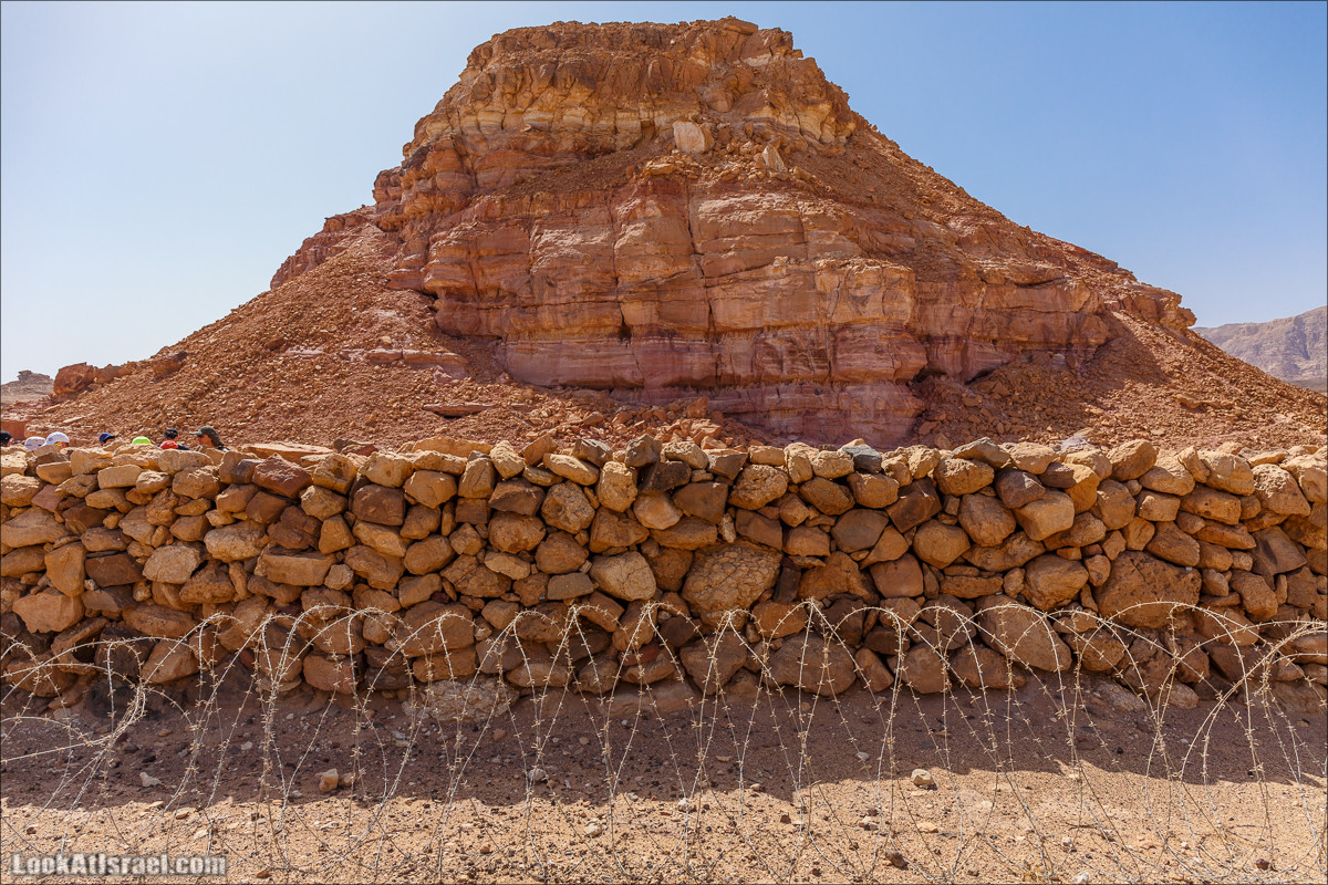 Хайкинг по тропе каньонов, дюна, ущелья и горы в долине Тимна | LookAtIsrael.com - Фото путешествия по Израилю