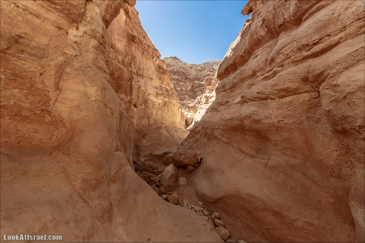 Хайкинг по тропе каньонов, дюна, ущелья и горы в долине Тимна | LookAtIsrael.com - Фото путешествия по Израилю